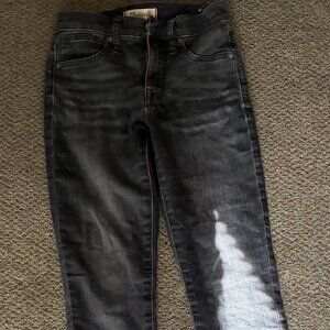 Madewell high rise skinny jeans size 23